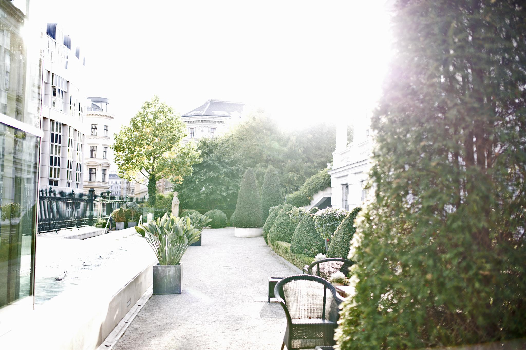 Palais Coburg Hotel Wien Eksteriør bilde