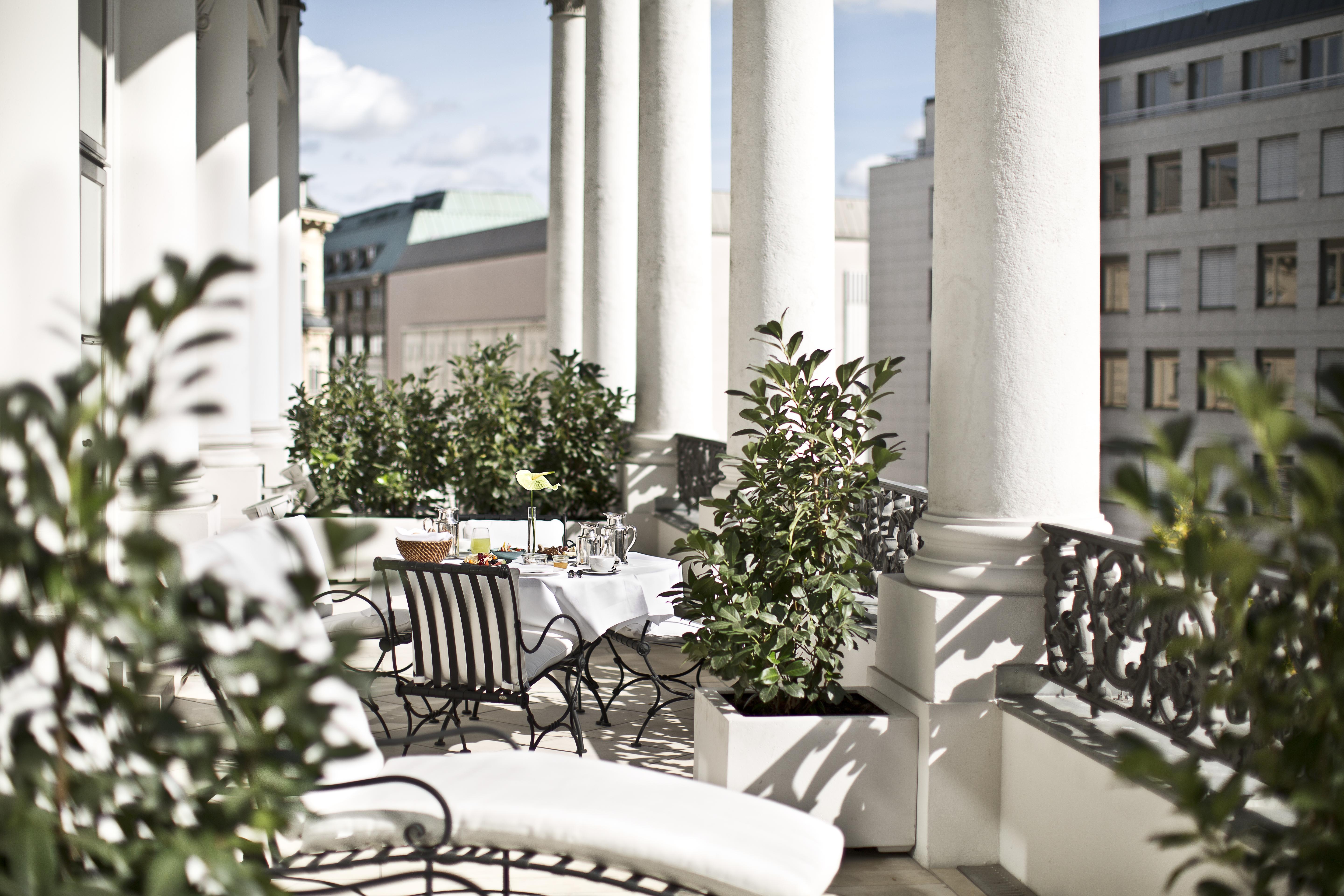 Palais Coburg Hotel Wien Eksteriør bilde