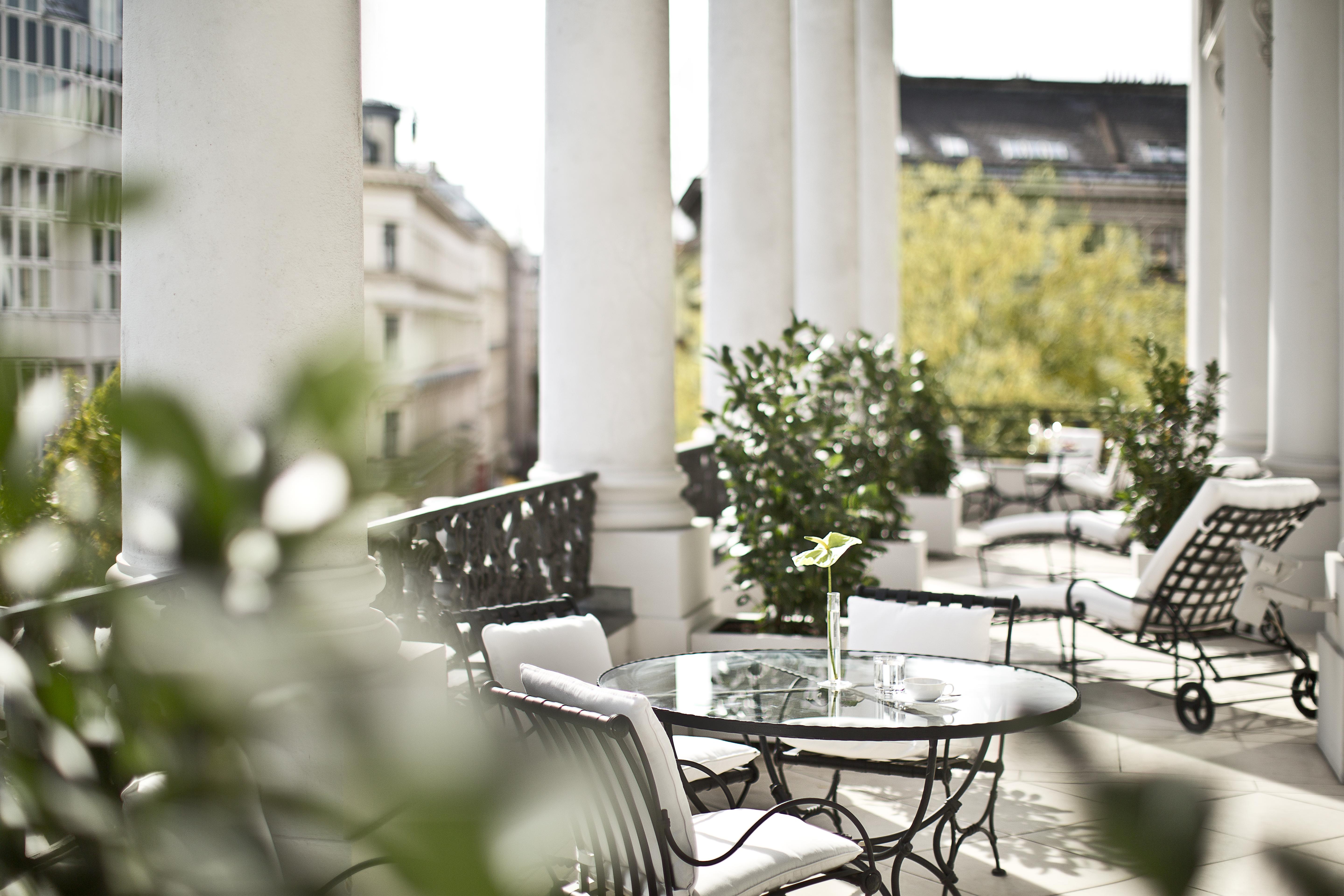 Palais Coburg Hotel Wien Eksteriør bilde