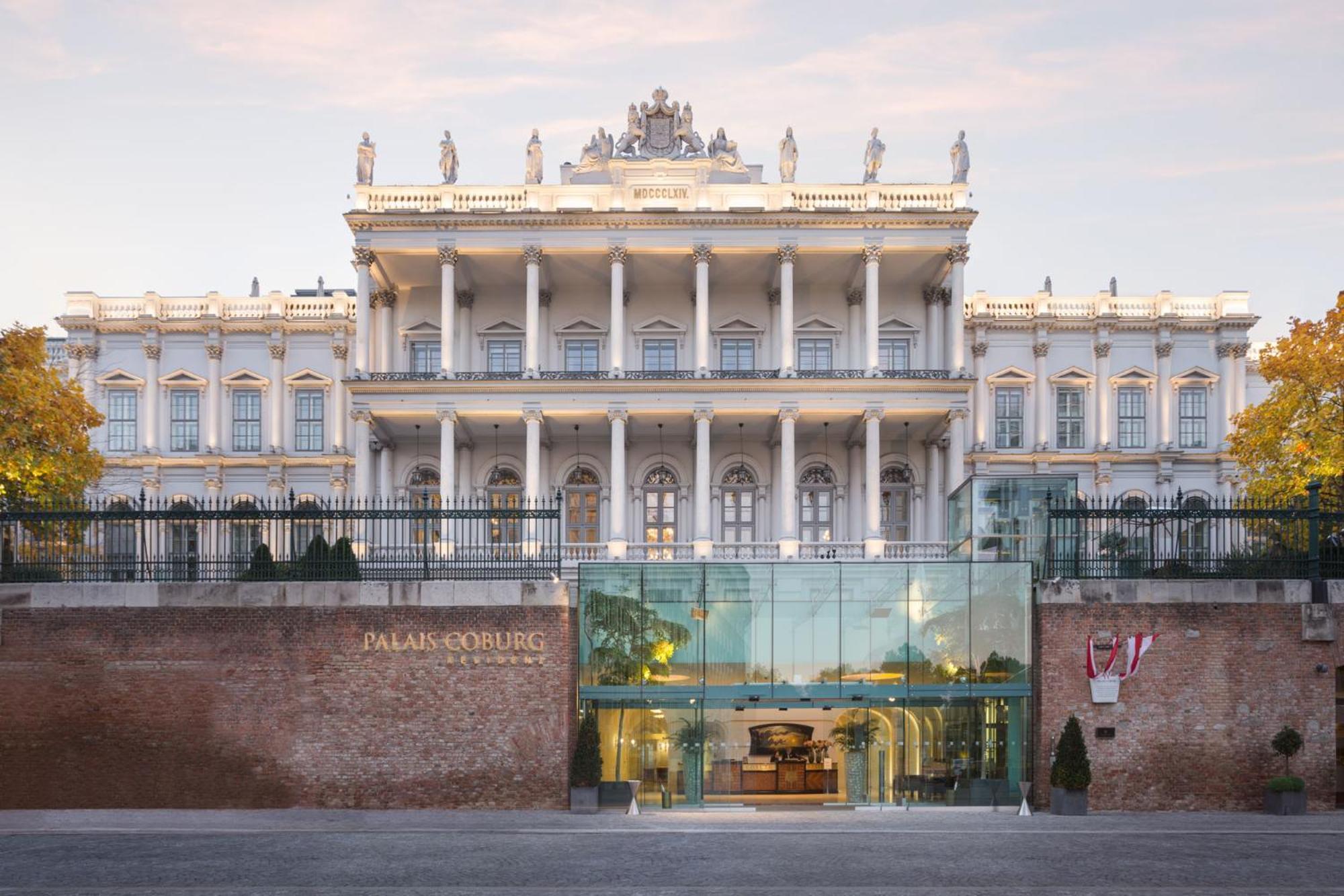 Palais Coburg Hotel Wien Eksteriør bilde